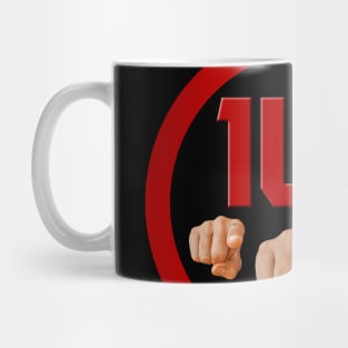 One up on you - Is someone trying to get a one up on you? Trying to beat you? Trying to outdo you? Mug